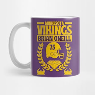 Minnesota Vikings Brian Oneill 75 Edition 2 Mug